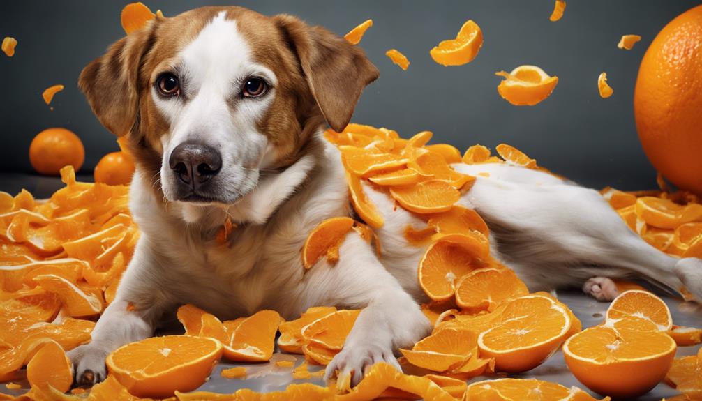 oranges and dogs risks