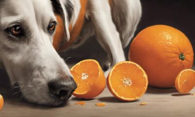 oranges for dogs safety
