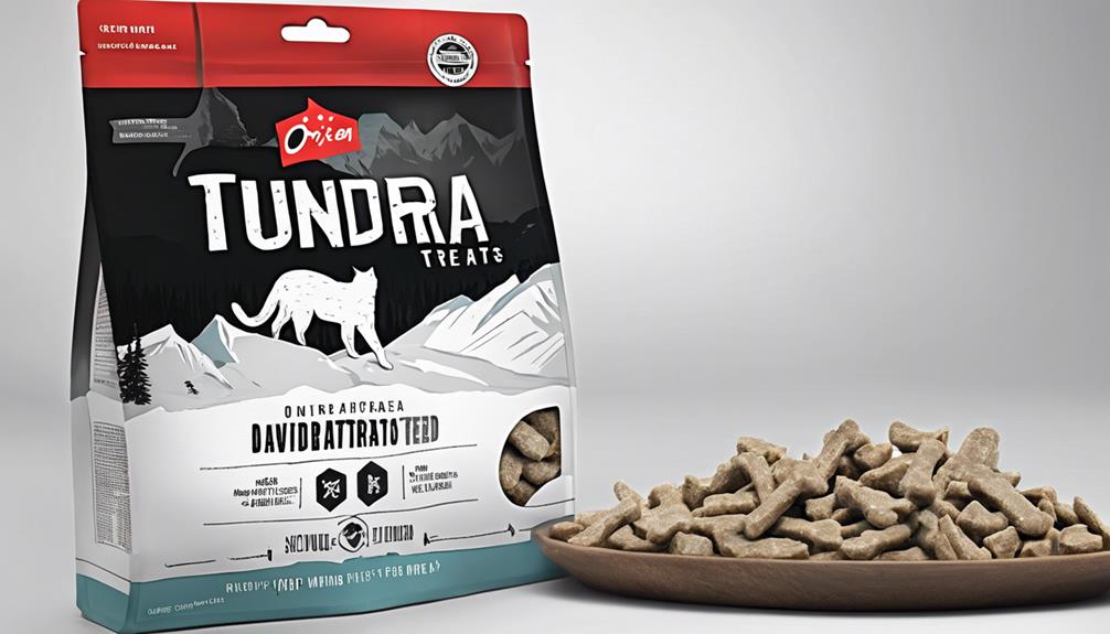 orijen tundra cat treats