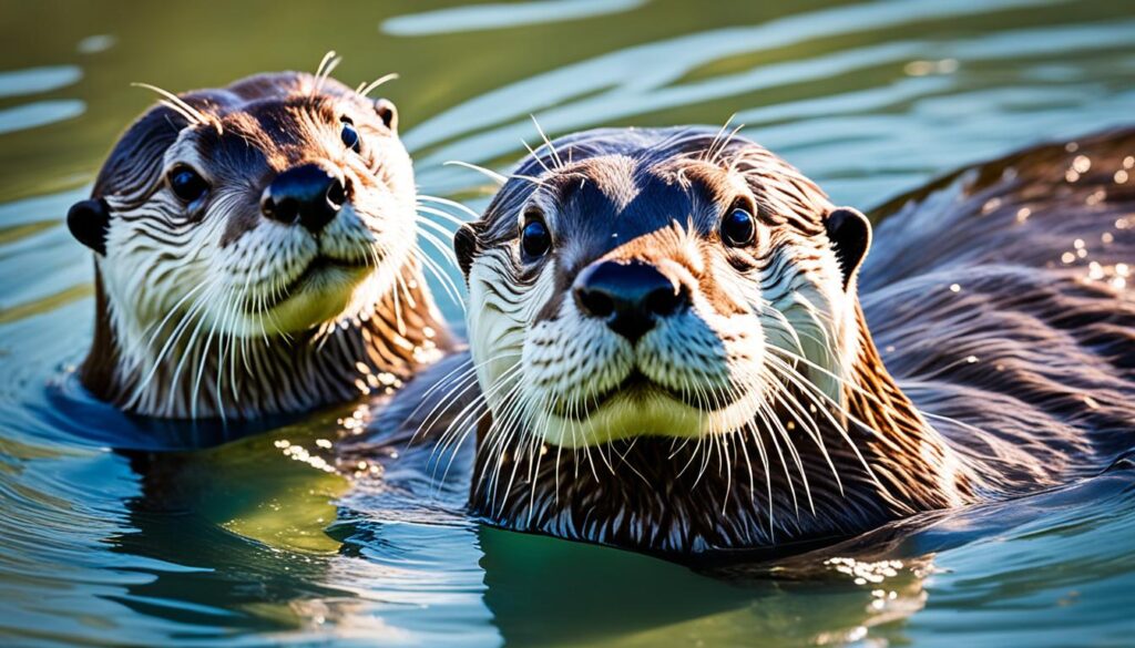 otters