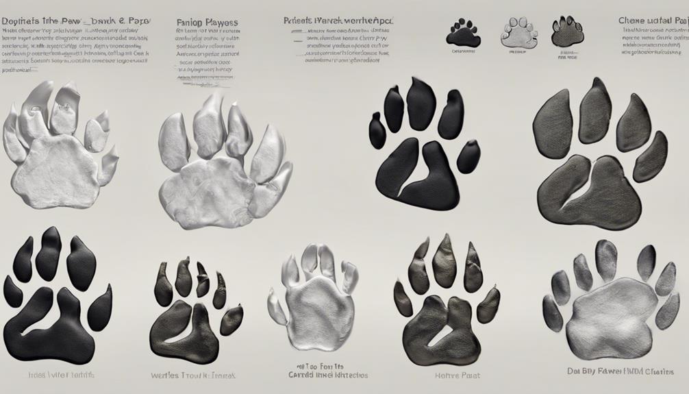 paw anatomy in dogs