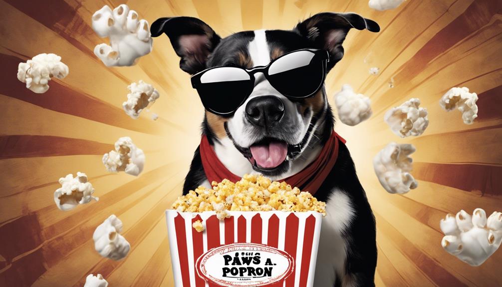 pawsitively fetching canine cinema