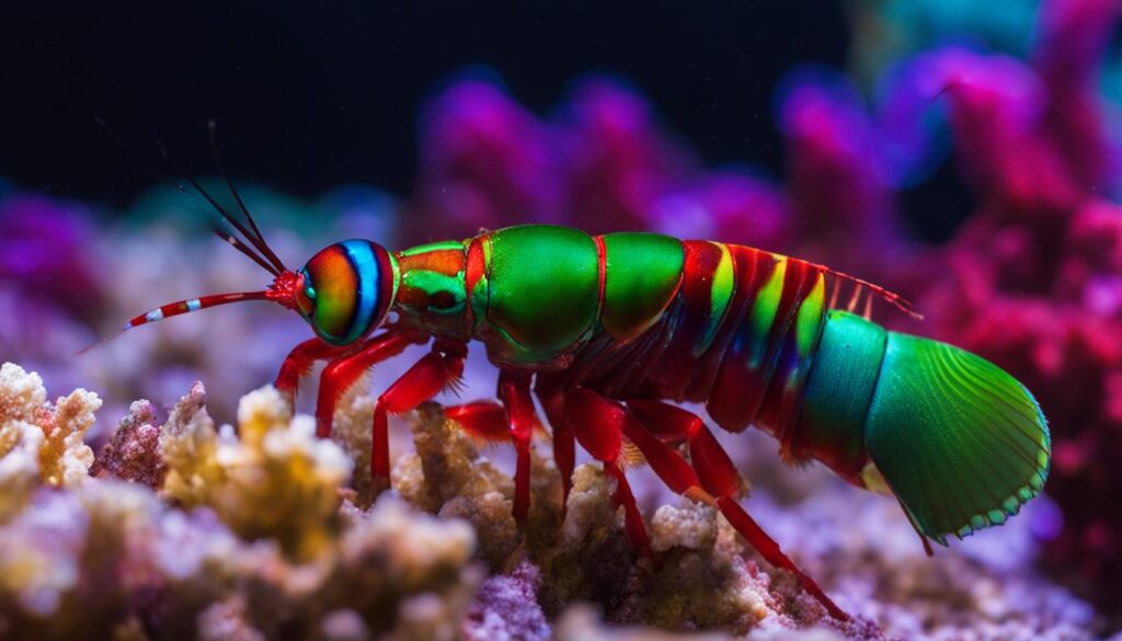 peacock mantis shrimp