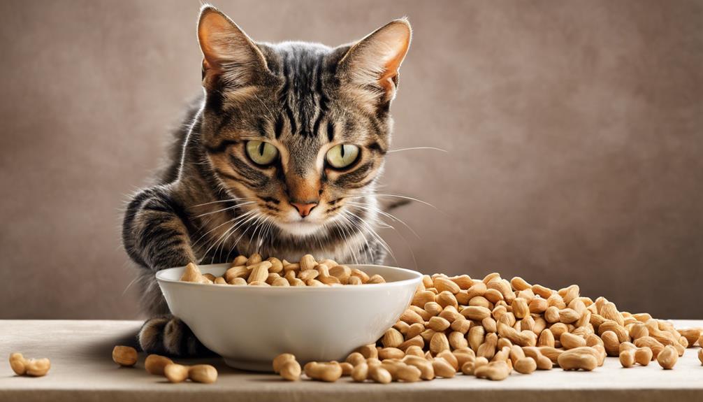 peanuts and cats diet