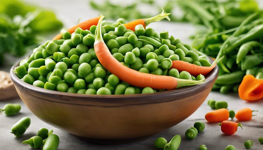 peas in dog food