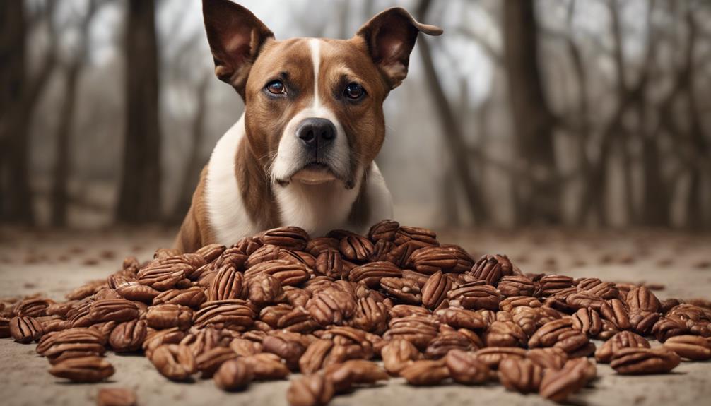 pecans and dogs health