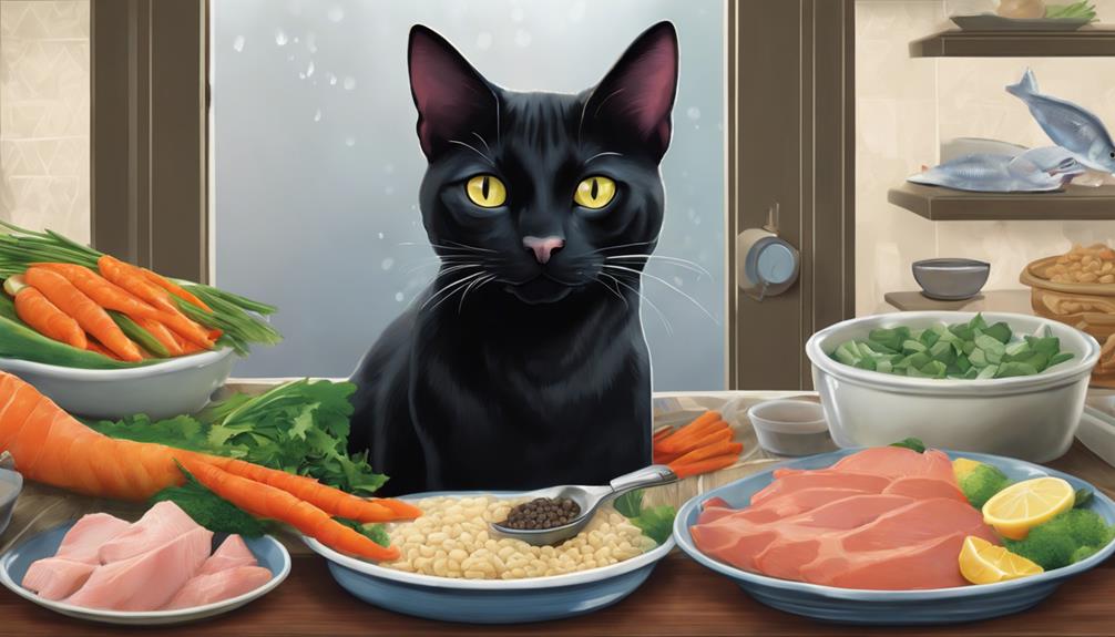 perfect diet for bombay cats