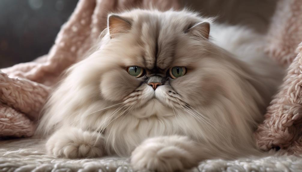 persian cat characteristics detailed