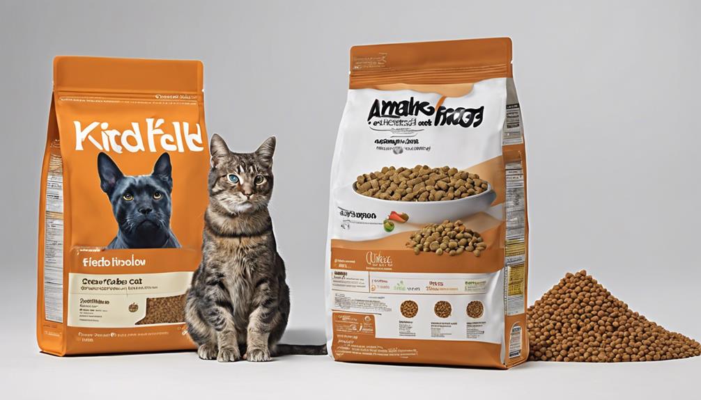 pet food nutrition variations