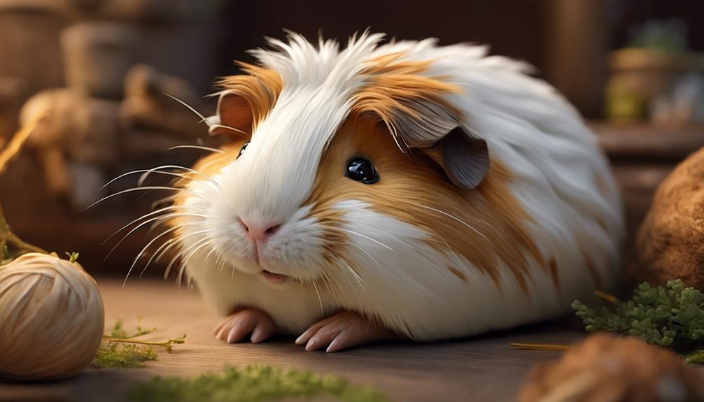 pet rodents fluffy appearance
