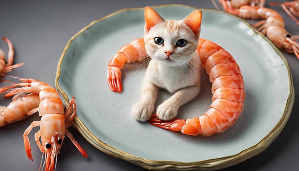 picky feline loves seafood