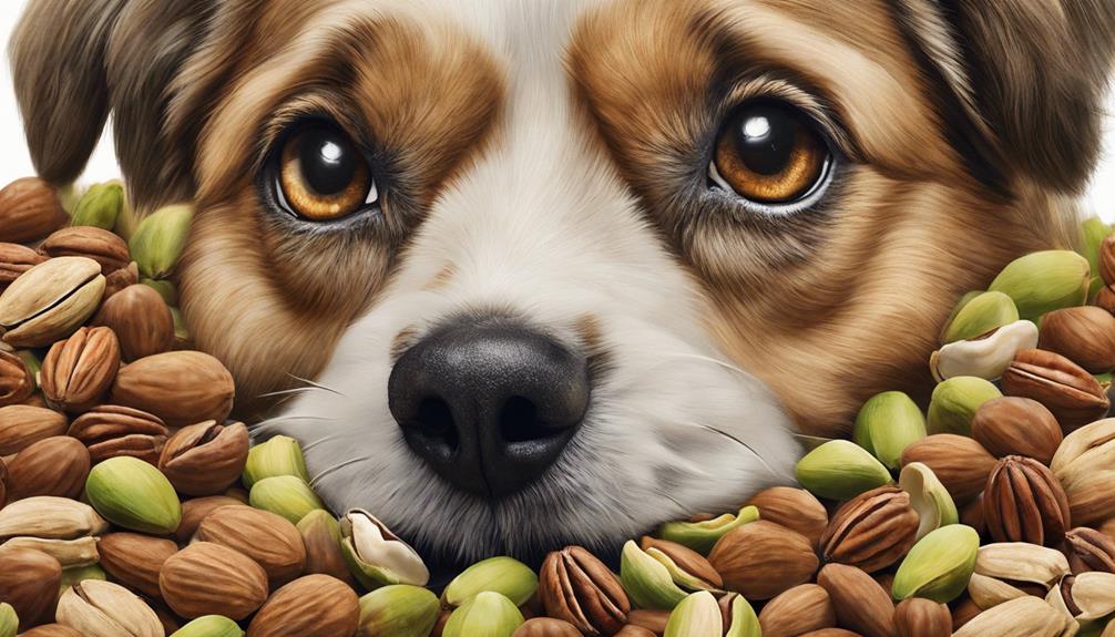 pistachios are toxic dogs