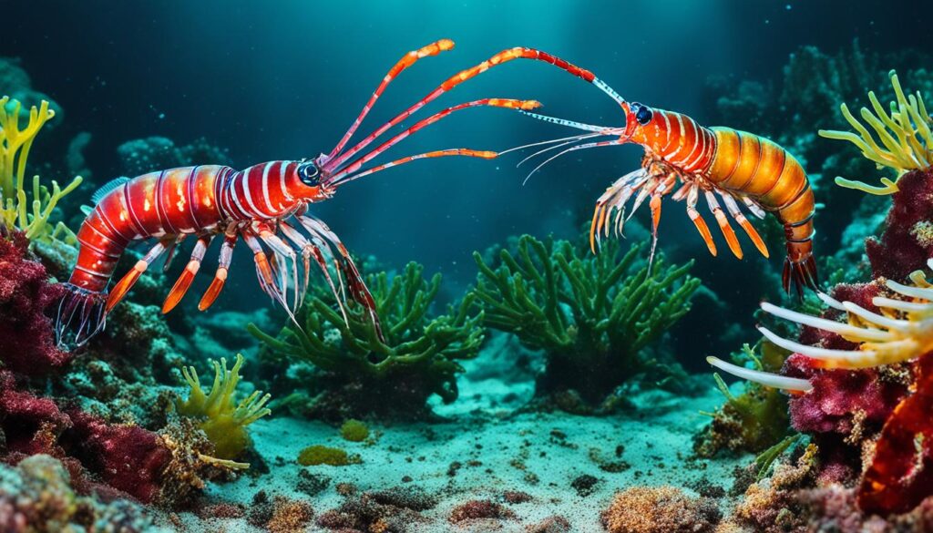 pistol shrimp and mantis shrimp