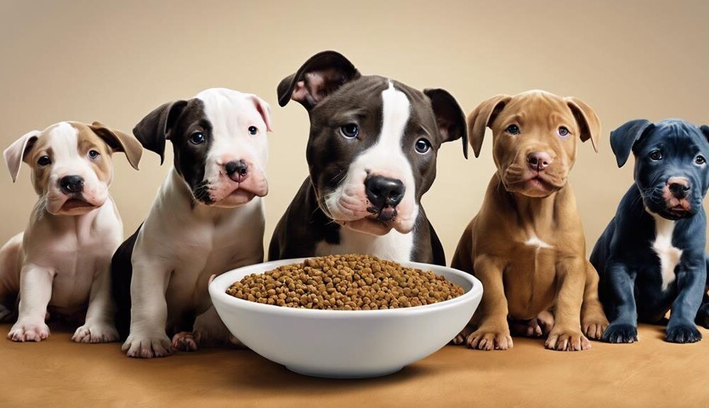 pitbull puppy food guide