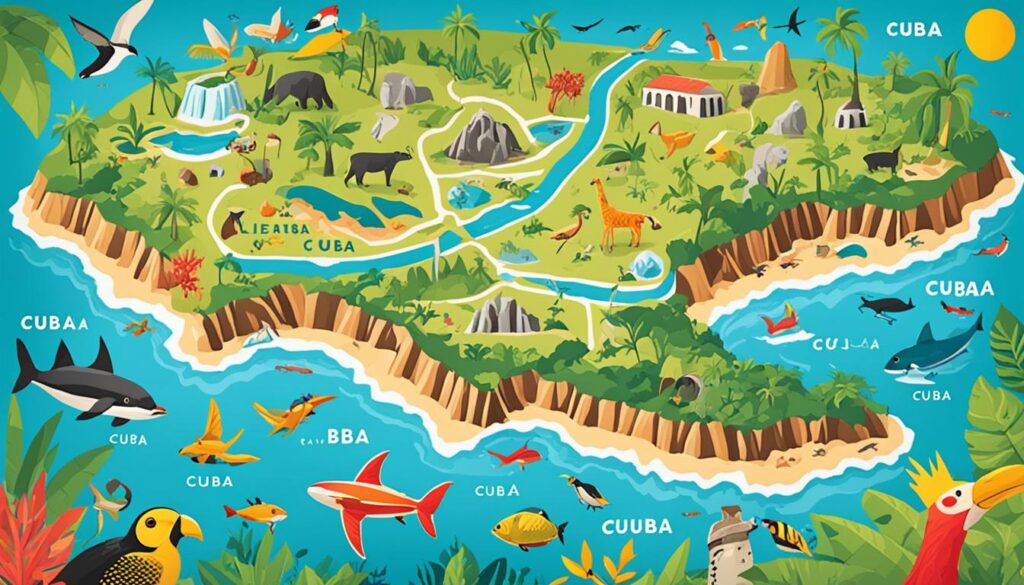 plan Cuba nature tour itinerary