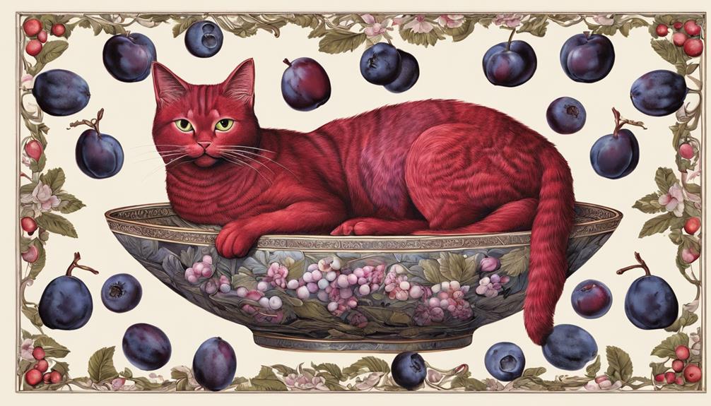 plum safety for felines