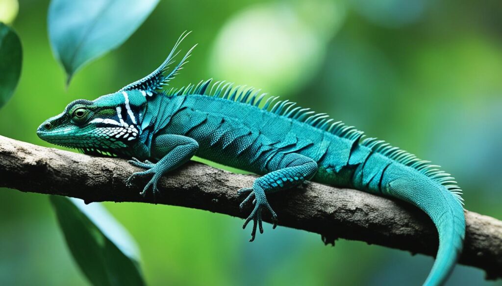 plumed basilisk lizard plumed basilisk lizard