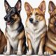 pointy eared dog breed ranking