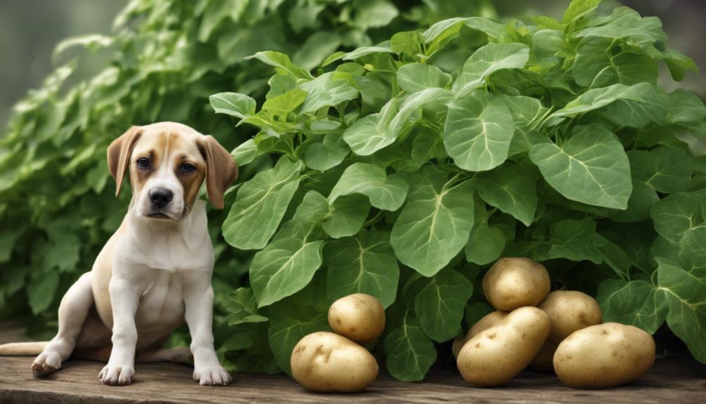 poisonous effects of potatoes