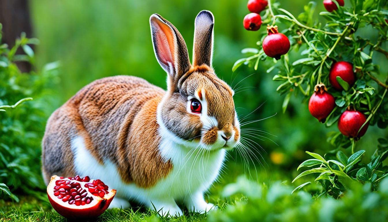 Snapshot of Can Rabbits Eat Pomegranate Kefir