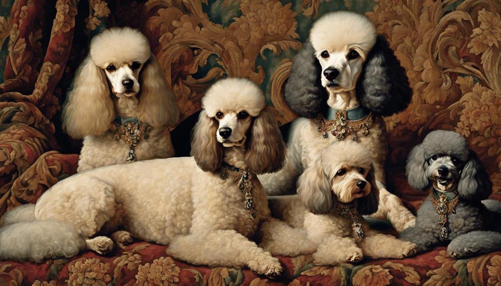 poodle breed history significance