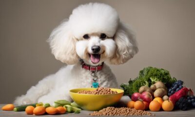 poodle dog food guide