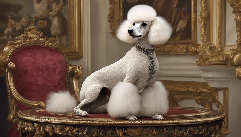 poodles as therapy dogs