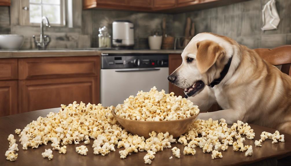popcorn feeding dangers discussed