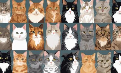 popular cat breeds list