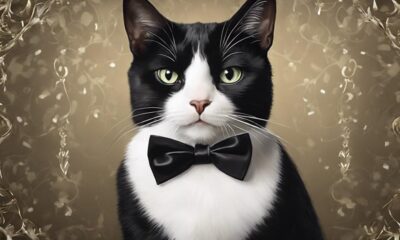 popular tuxedo cat names