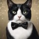 popular tuxedo cat names