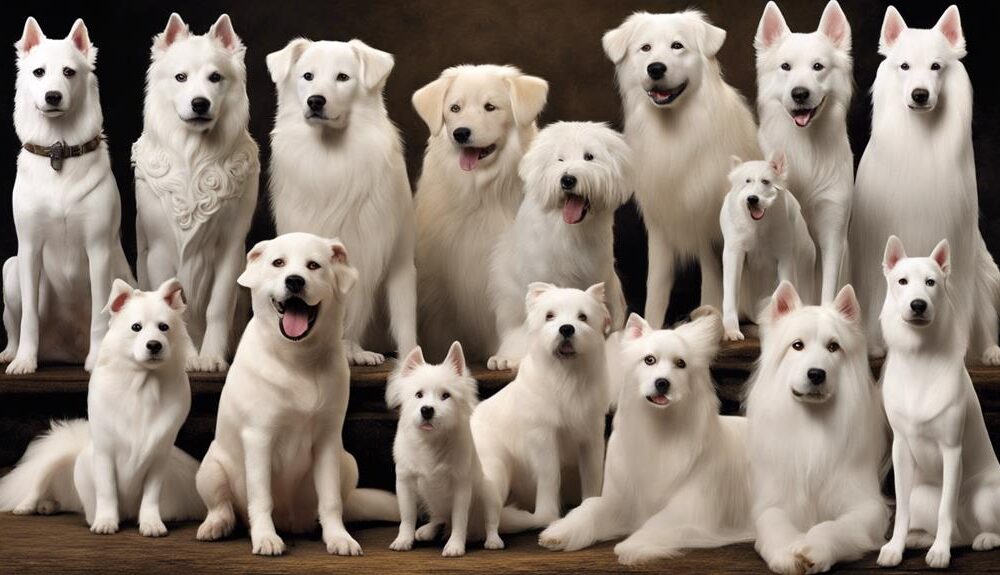 popular white dog names