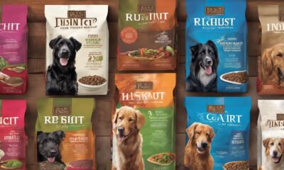 premium raw dog food