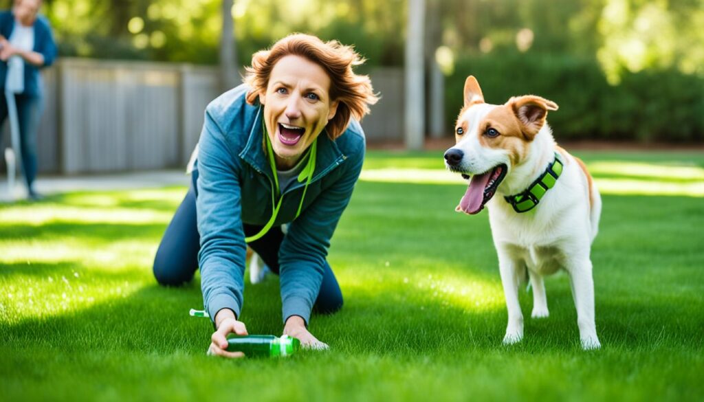 preventing dogs from rolling in dead animals