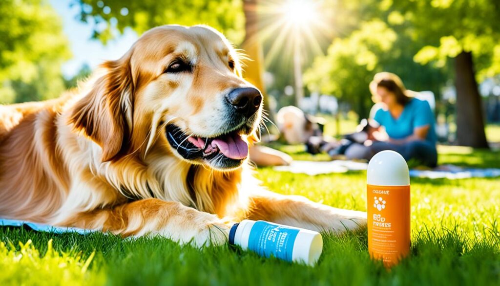 preventing sunburn in pets