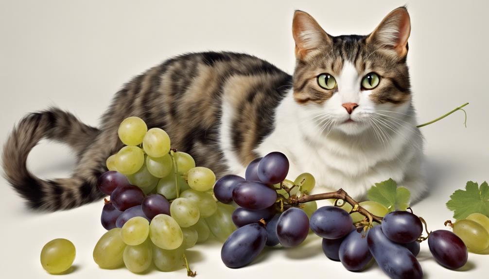 preventing grape stem ingestion