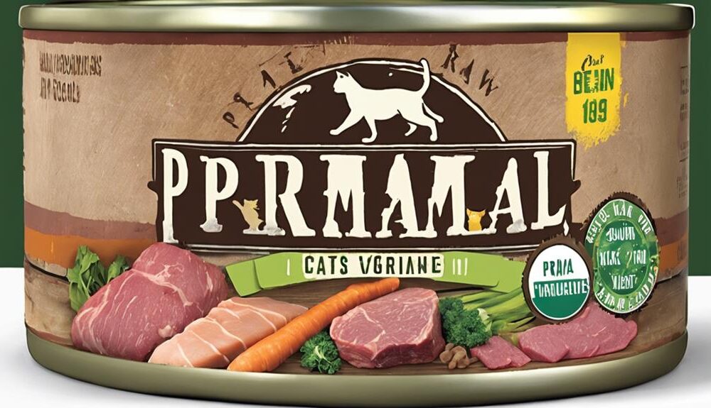 primal raw cat food