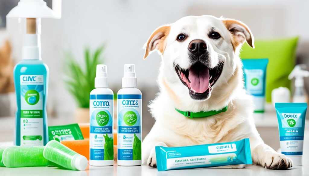 products for fresh dog breath