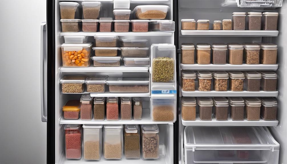 proper storage and handling