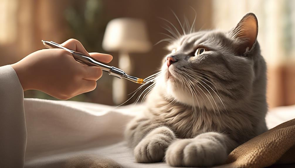 providing care for cats