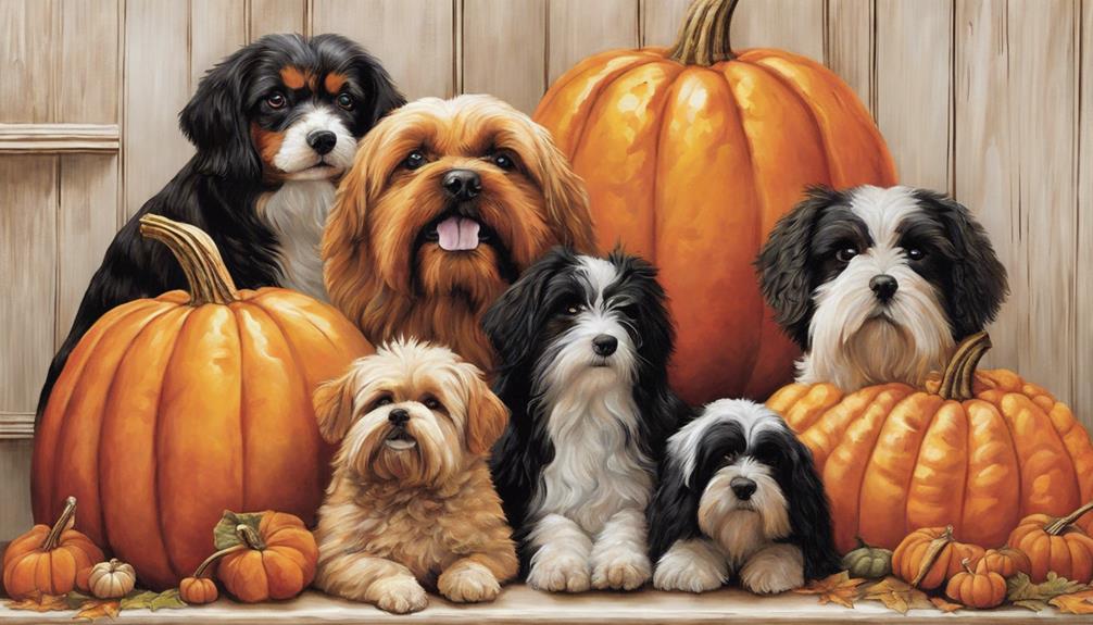 pumpkin themed names for dogs