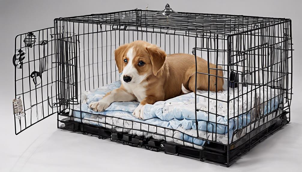 puppy crate training guide