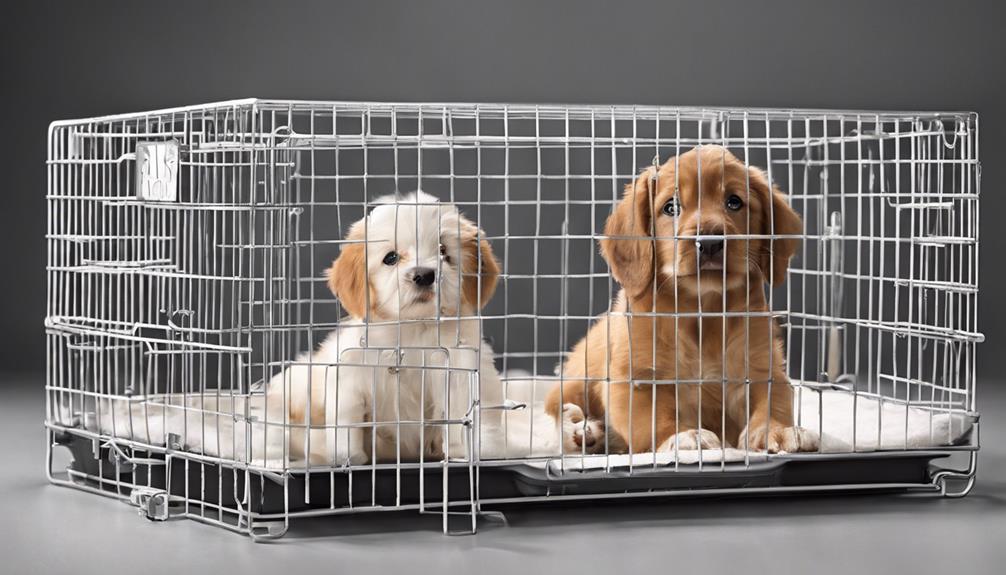 puppy crate training guide