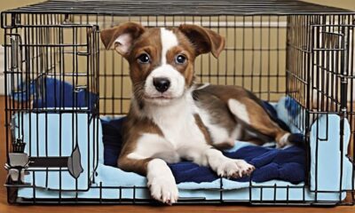 puppy crate training guide