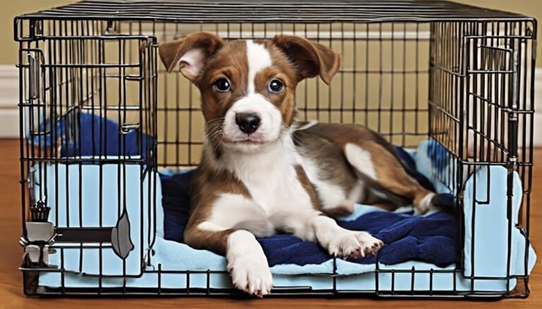 The Ultimate Puppy Crate Training Schedule - A Place for Animals - Training Puppy Soft Crate