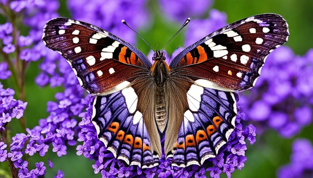 purple emperor butterfly