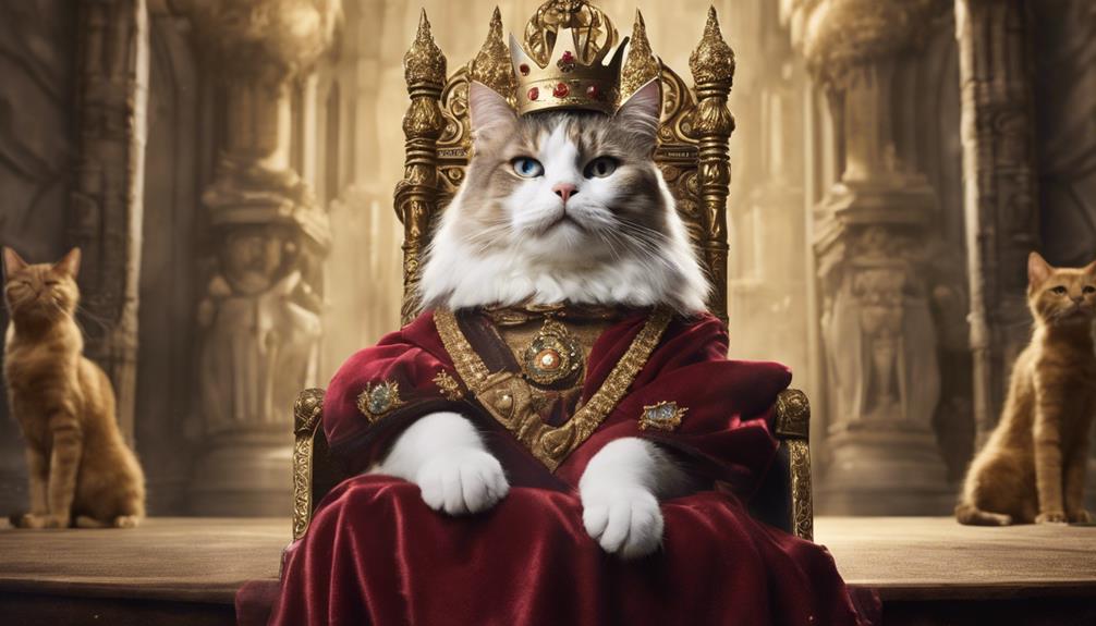 purrfectly punny historical cats