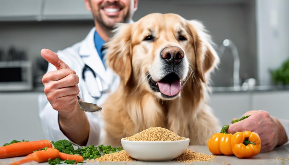 quinoa benefits for dogs