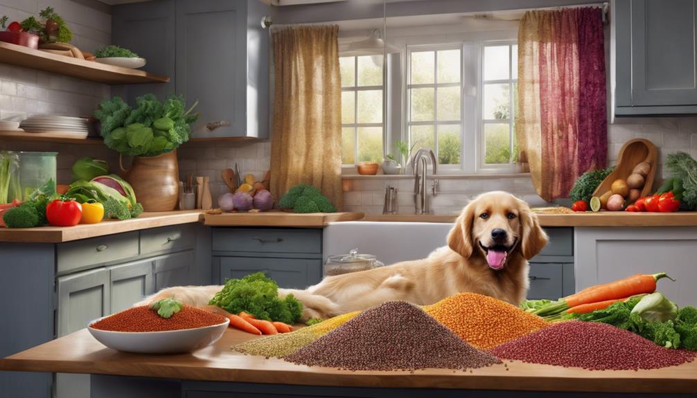 quinoa in canine diet