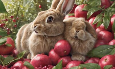 rabbit safe pomegranate feeding guide